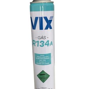 Gás refrigerante VIX R134A lata de 750g